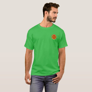 Camiseta Programa Familia Adelante Verde