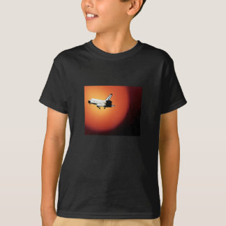 Camiseta Programa final del transbordador espacial de la