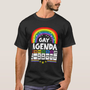 Camiseta Programa gay Gracioso Orgullo Gay Regalo Lesbiana 