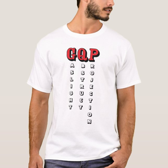 Camiseta Programa GQP (Anverso)