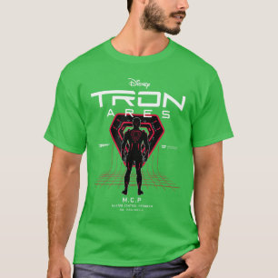 Camiseta Programa Maestro de Control de Sistemas TRON Ares