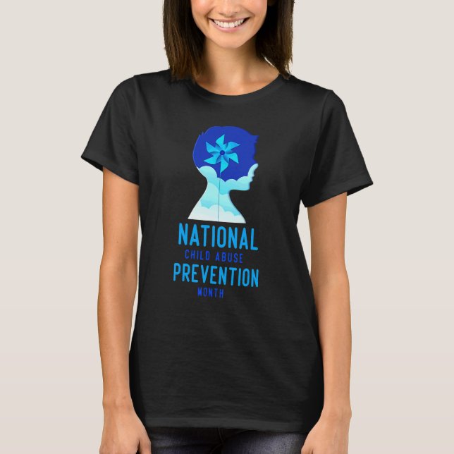 Camiseta Programa nacional de prevención del maltrato de me (Anverso)