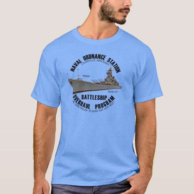 Camiseta Programa NOSL de acorazamiento (Camisa Ligera) (Anverso)