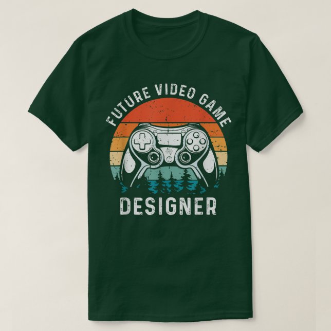 Camiseta Programa para desarrolladores de desarrolladores d (Diseño del anverso)