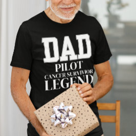 Camiseta Programa piloto de lucha contra el cáncer para el