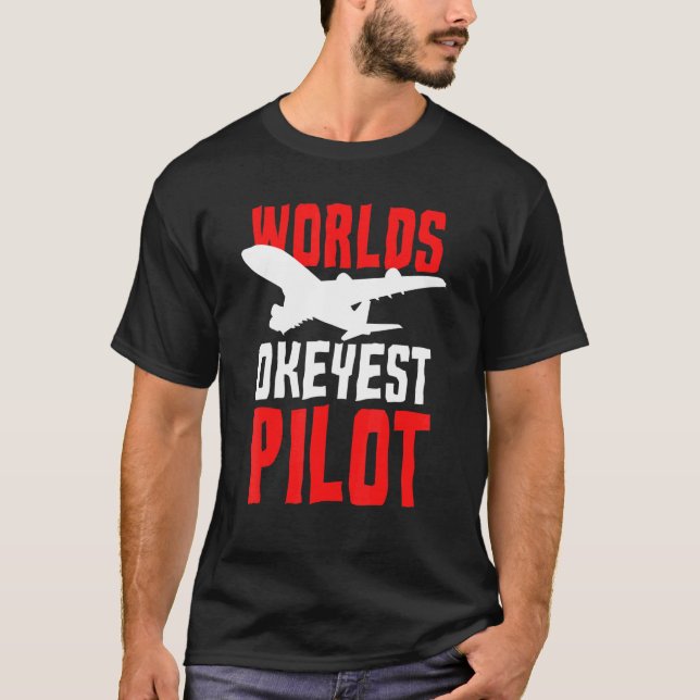 Camiseta Programa piloto más rápido del mundo 1 (Anverso)