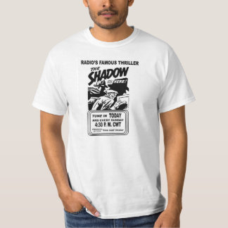 Camiseta Programa radiofónico de antaño la SOMBRA
