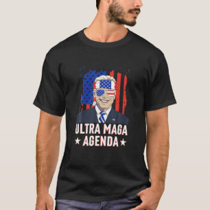 Camiseta Programa Ultra MAGA Trump Regresa Aparato 2024
