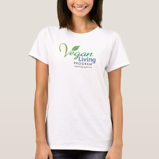 Camiseta Programa Vegan Living Program para mujeres Bella L