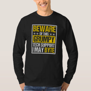 Camiseta Programación Administrador de escritorio de comput