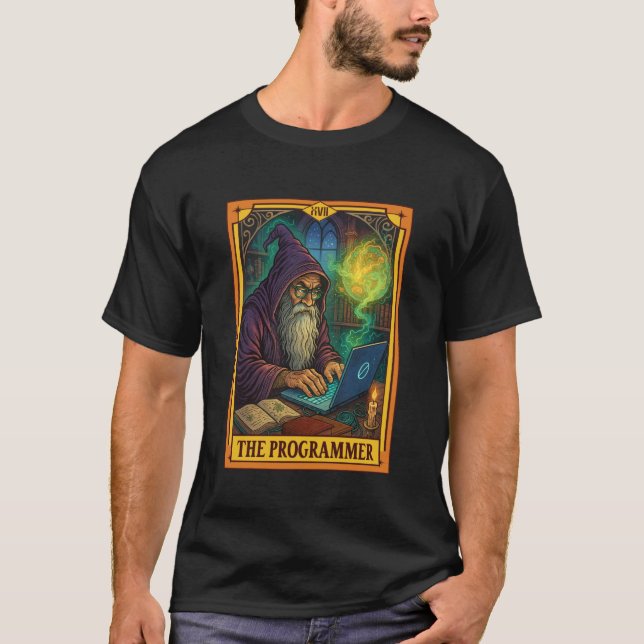 Camiseta Programación Codificador Programación Software El  (Anverso)