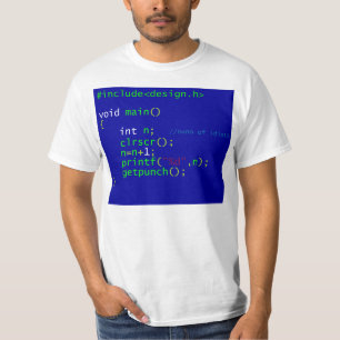 Camiseta Programación de C