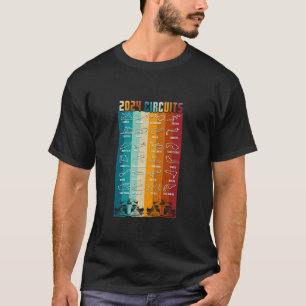 Camiseta Programación de Carreras de Fórmula de Circuits de