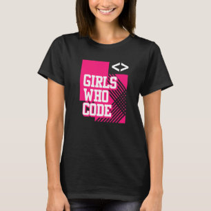 Camiseta Programación de Chicas Coder - Programa para desar