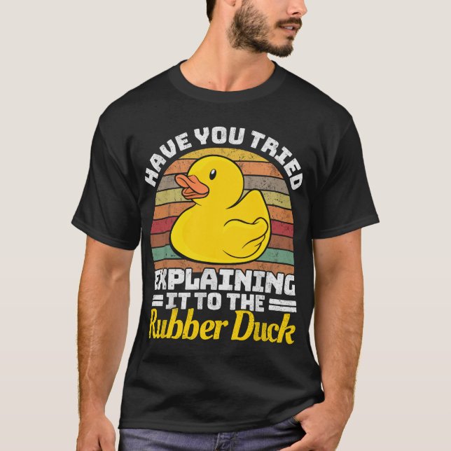 Camiseta Programación de Debuggi, desarrollador de software (Anverso)