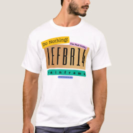 Camiseta Programación de JCL de Mainframe IEFBR14