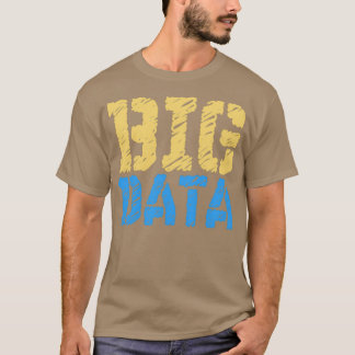 Camiseta Programación de la trimezcla de Big Data