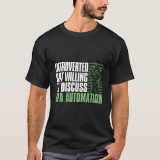 Camiseta Programación de Programador Introvertido Coder - R