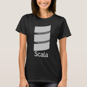 Camiseta Programación de Scala Software Developers Coders P