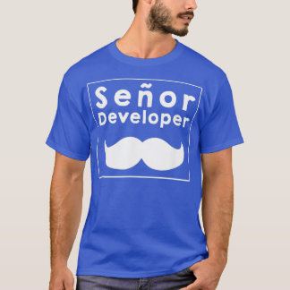 Camiseta Programación de Seor Developer desarrolla linu
