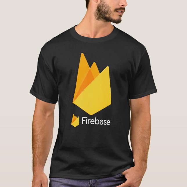 Camiseta Programación De Software De Firebase Y Desarrollo  (Anverso)