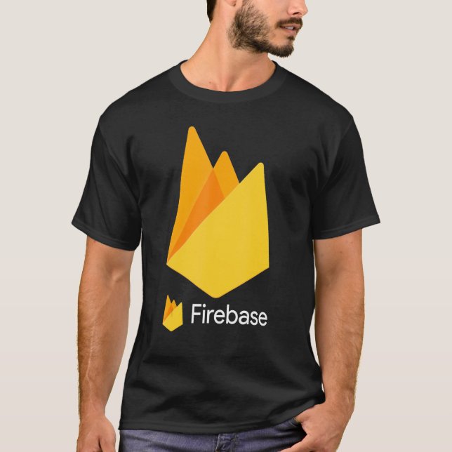 Camiseta Programación De Software De Firebase Y Desarrollo  (Anverso)