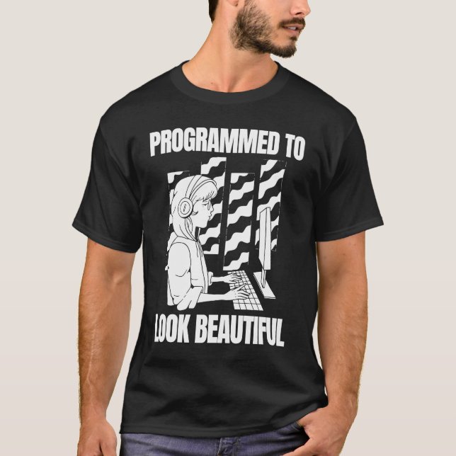 Camiseta Programación de software para desarrolladores Code (Anverso)