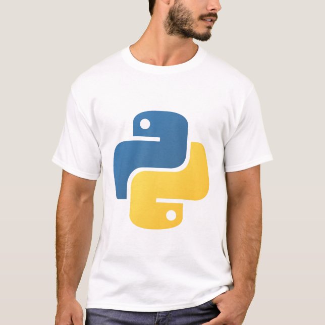 Camiseta Programación del pitón (Anverso)