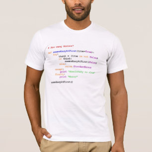 Camiseta programación del pitón
