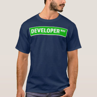 Camiseta programación DEVELOPER para programadores