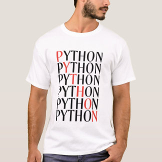 Camiseta Programación en Python
