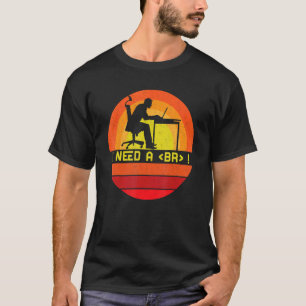Camiseta Programación Necesita Romper Sintaxis Programador