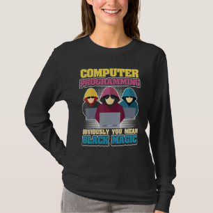 Camiseta Programación por ordenador