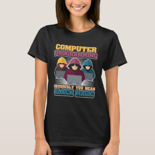 Camiseta Programación por ordenador