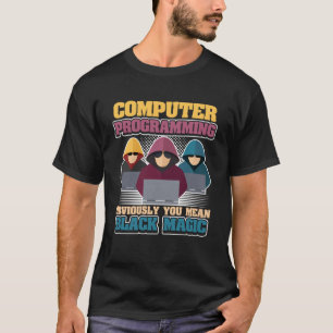 Camiseta Programación por ordenador