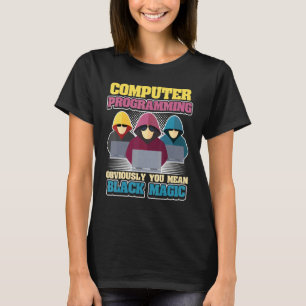 Camiseta Programación por ordenador