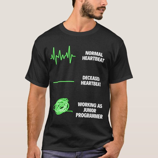 Camiseta Programación profesional de programadores subalter (Anverso)