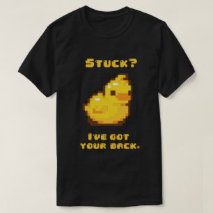 Camiseta programada Ducky de goma
