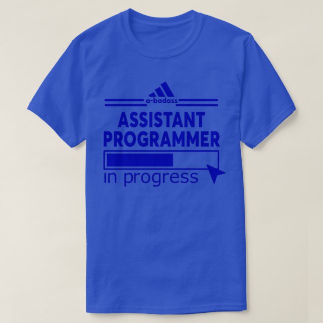 CAMISETA PROGRAMADOR ASISTENTE 1 (Diseño del anverso)