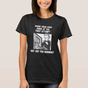 Camiseta Programador Coder Funny Software Developer Y Nerd