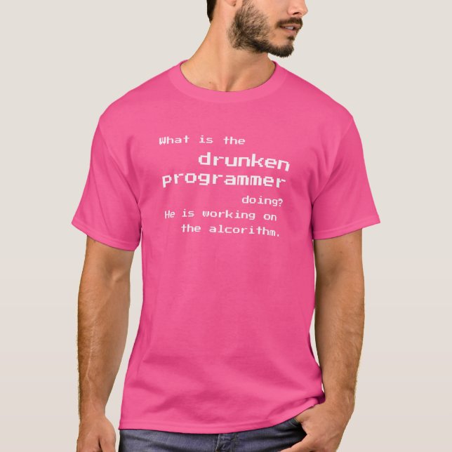 Camiseta Programador Coder Software Developer Engineer Alg (Anverso)