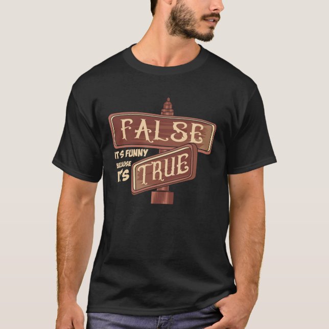 Camiseta Programador Coder Verdadero Falso (Anverso)