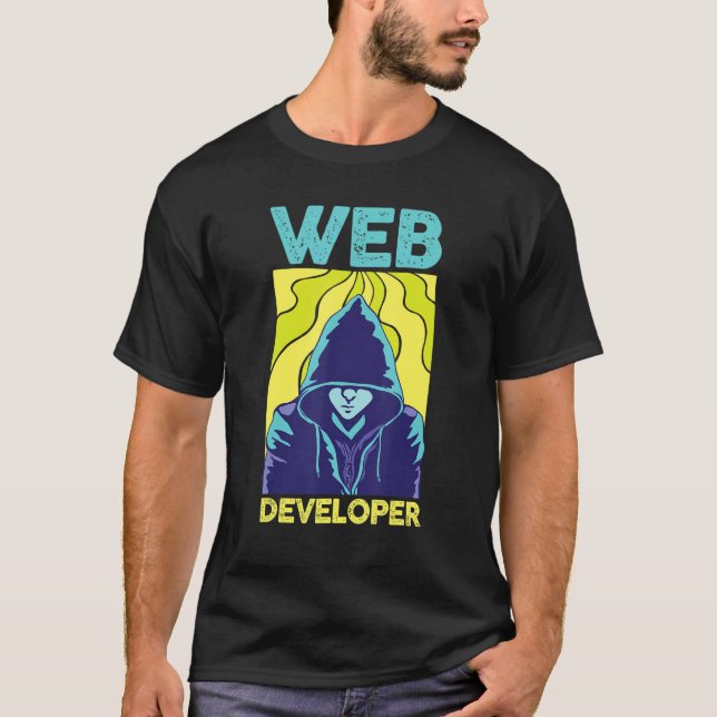 Camiseta Programador Codificación  Lenguaje de programación (Anverso)
