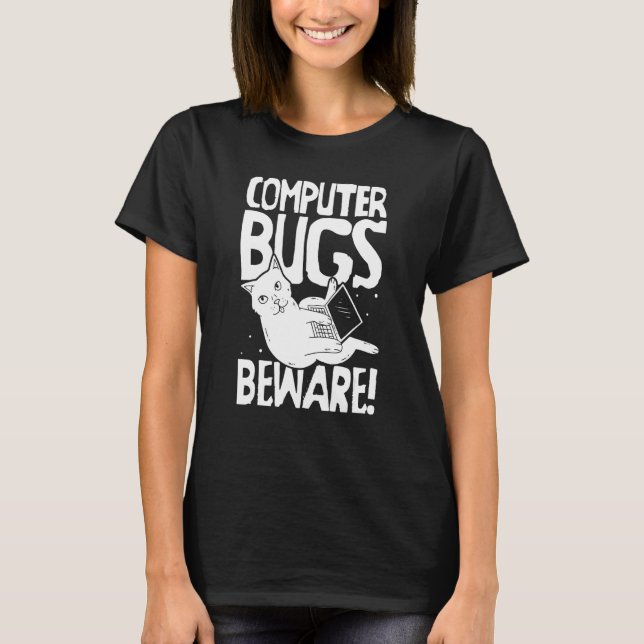 Camiseta Programador Codificador Desarrollador Ingeniero de (Anverso)