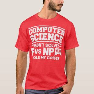 Camiseta Programador Codificando Ciencias de la Computación