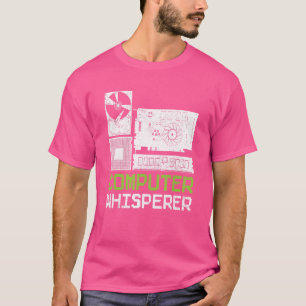 Camiseta Programador Código binario Codificación Computador