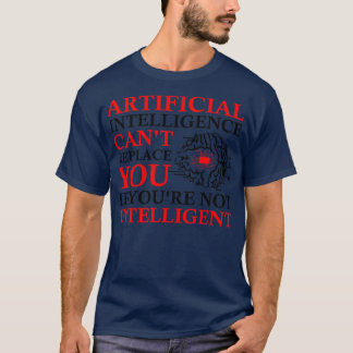 Camiseta Programador de Algoritmo de Inteligencia Artificia