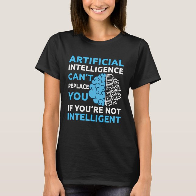 Camiseta Programador de Algoritmos de Inteligencia Artifici (Anverso)