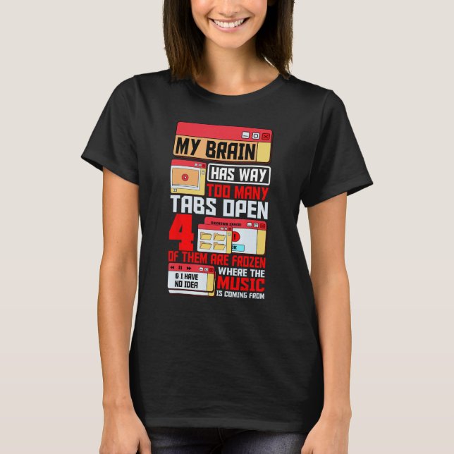 Camiseta Programador de aplicaciones para desarrolladores d (Anverso)