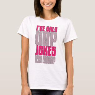 Camiseta Programador de Ciencias de la Computación udp brom